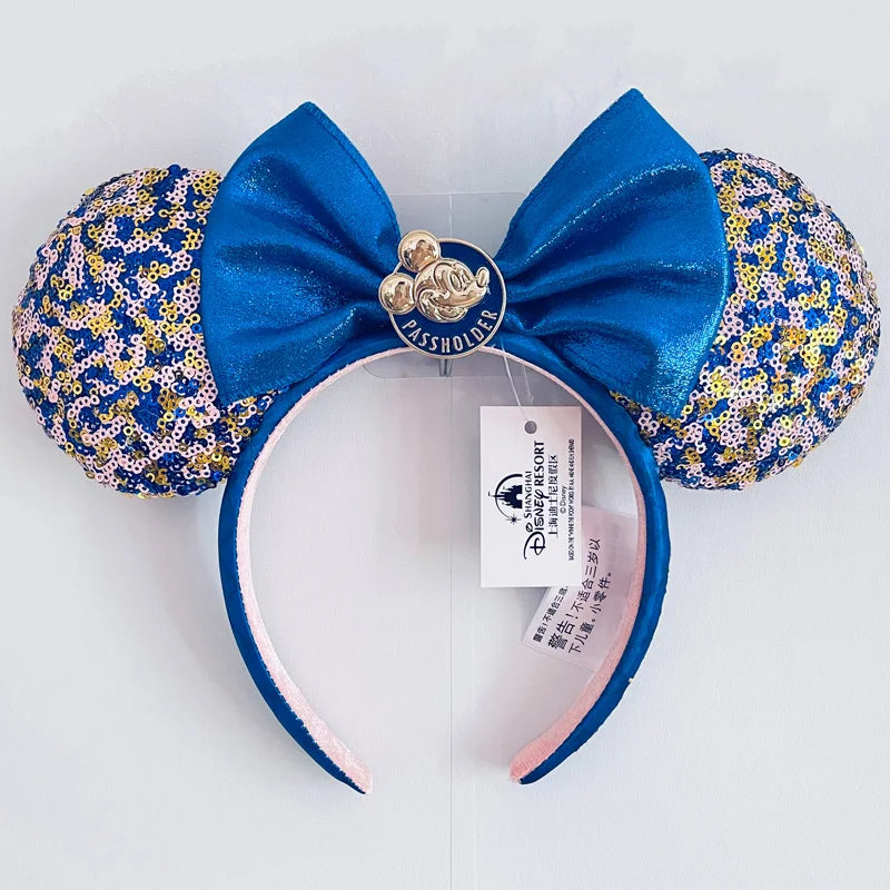 Disney Princess Mickey Ears Headband