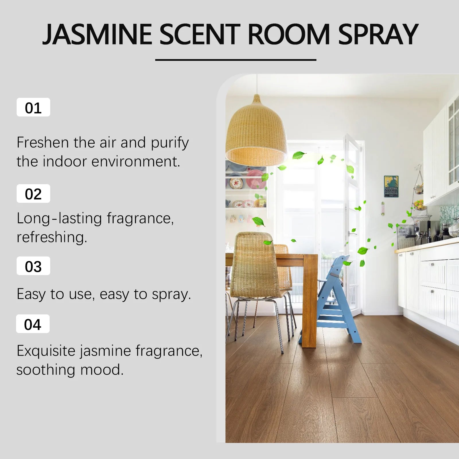 Indoor Jasmine Fragrance Spray