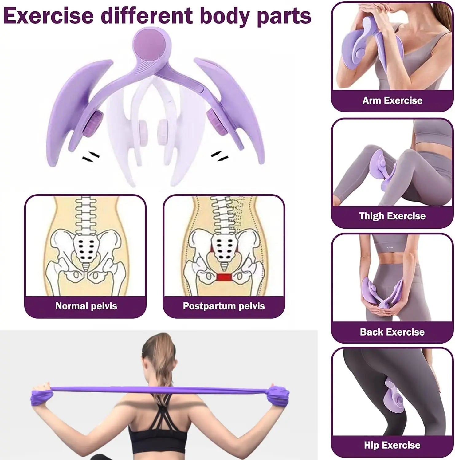 Postpartum Leg Clamp