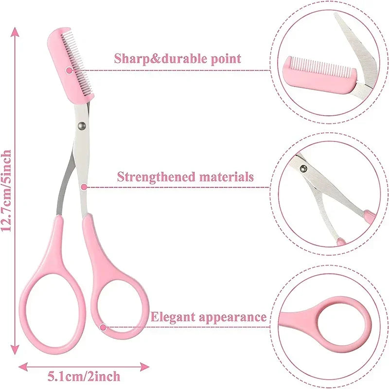 Eyebrow Trimmer Scissor