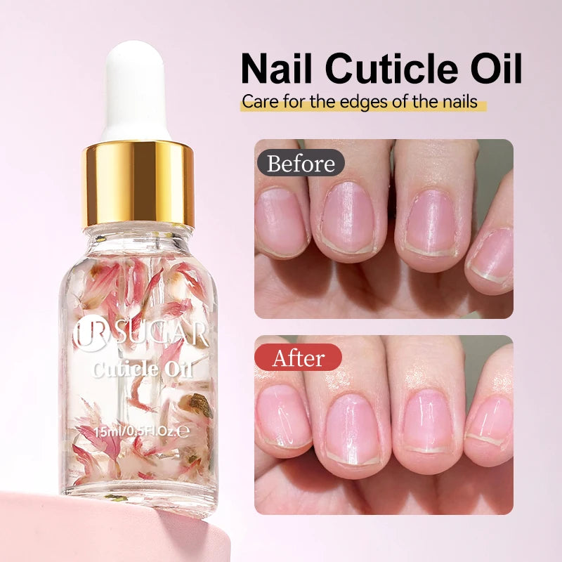 15ml Dried Flower Cuticle Nutrient Oil