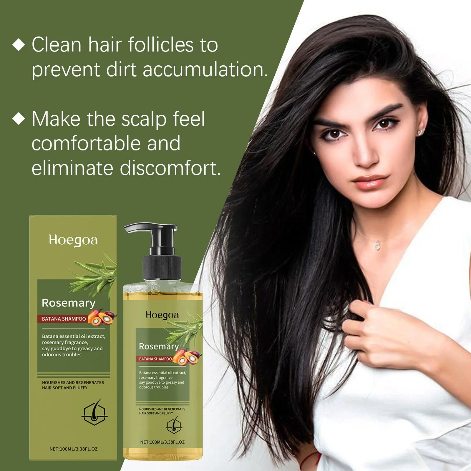 Rosemary Shampoo for Hair Growth