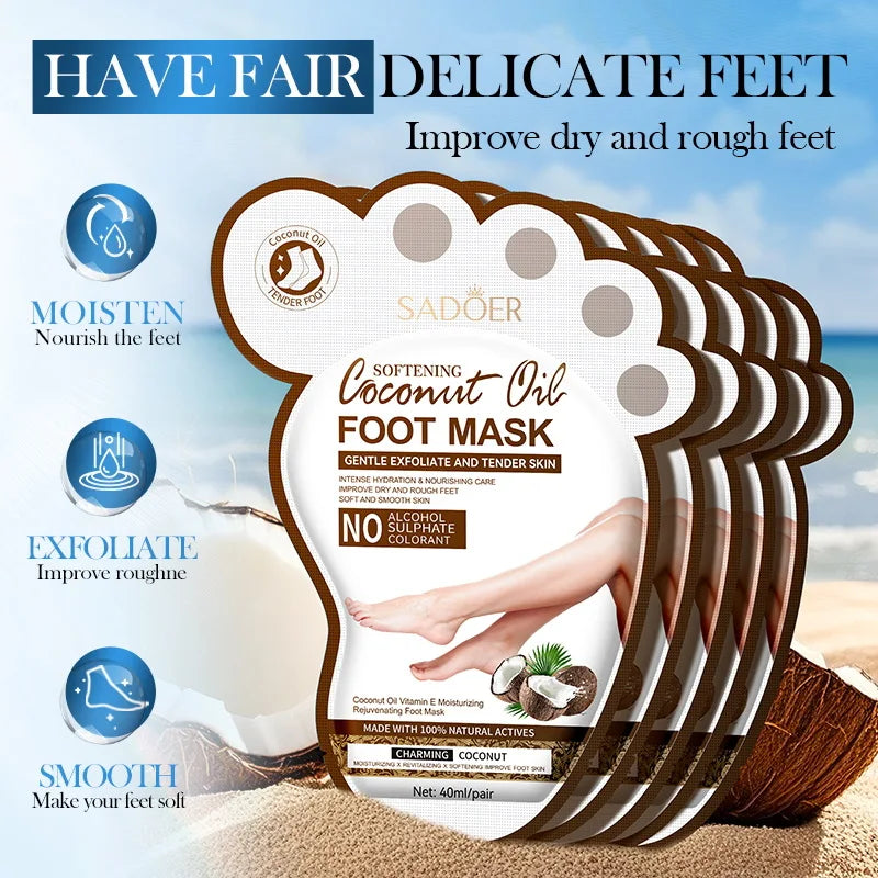 Coconut Foot Peeling Mask