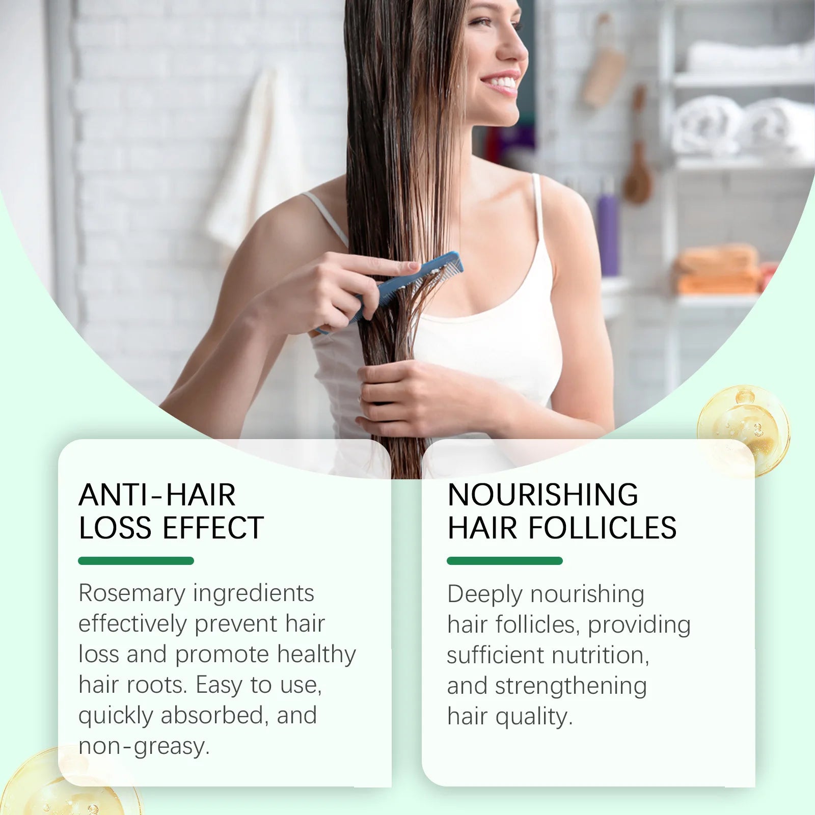 Rosemary Essential Hair Oil Growth Booster