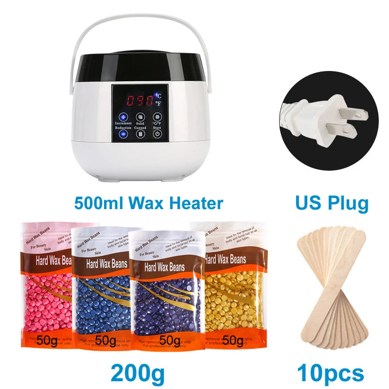 Adjustable Wax Melting Pot