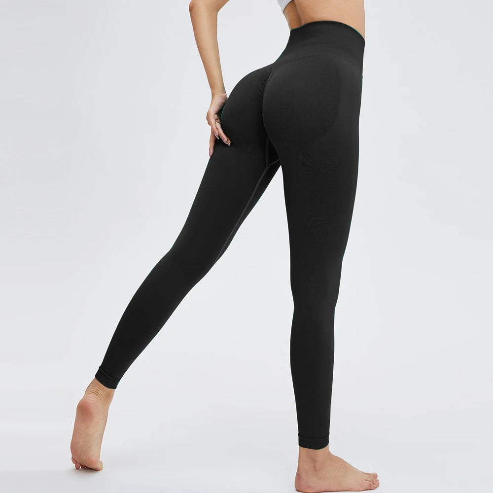 Seamless Push-Up Leggings
