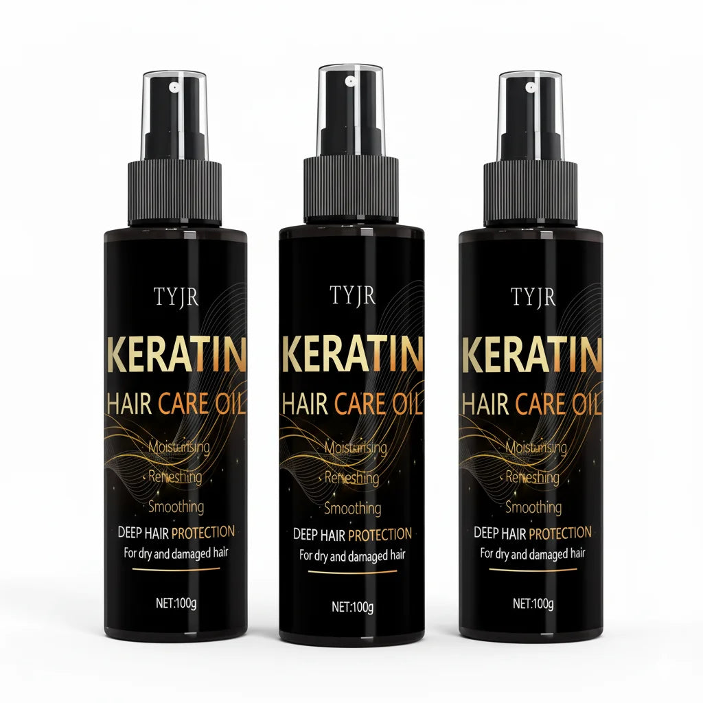Keratin Repair Hair Oil