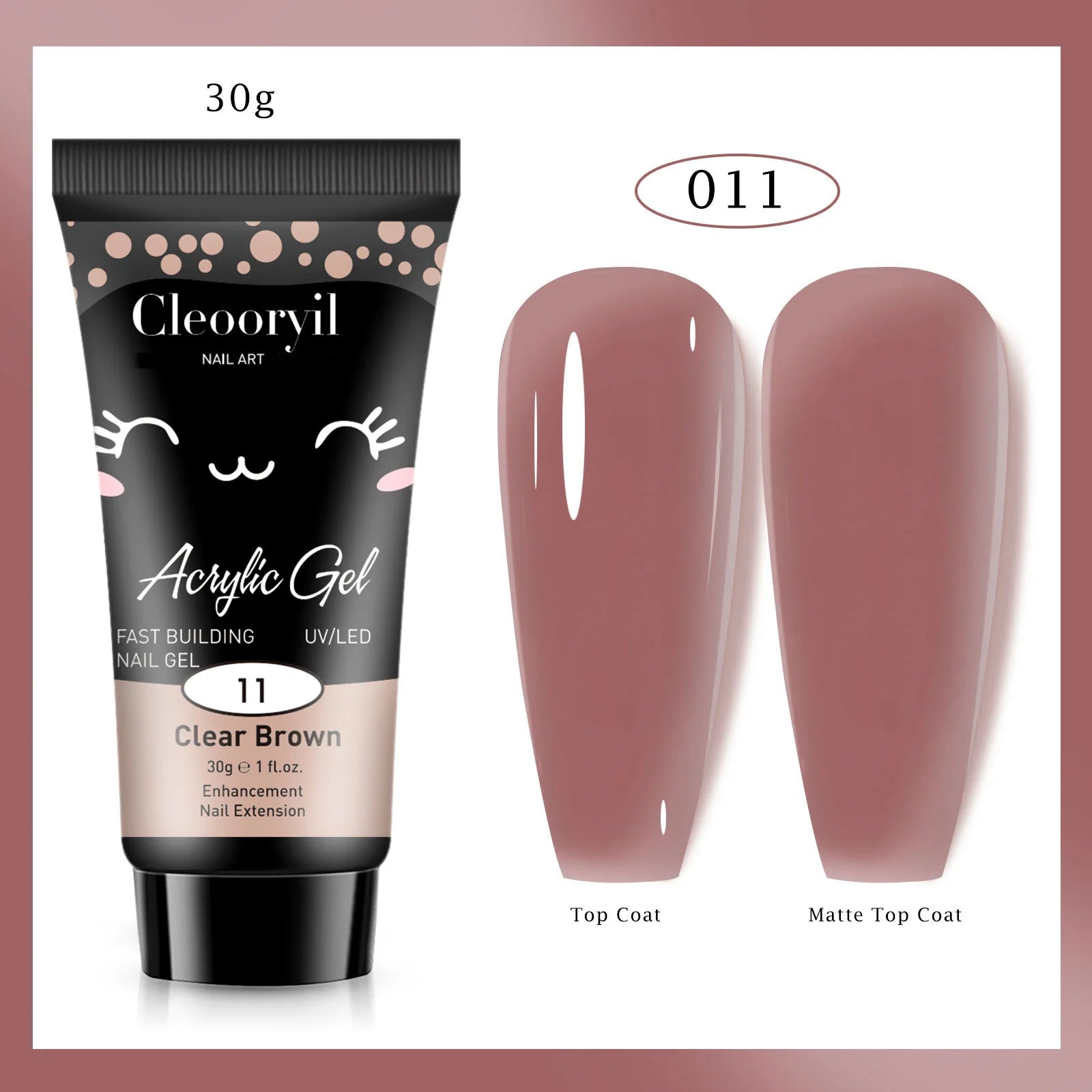 Poly Nail Extension Gel