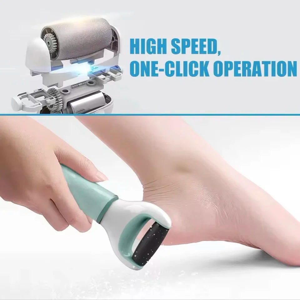 Rechargeable Waterproof Electric Foot Callus Remover Kit