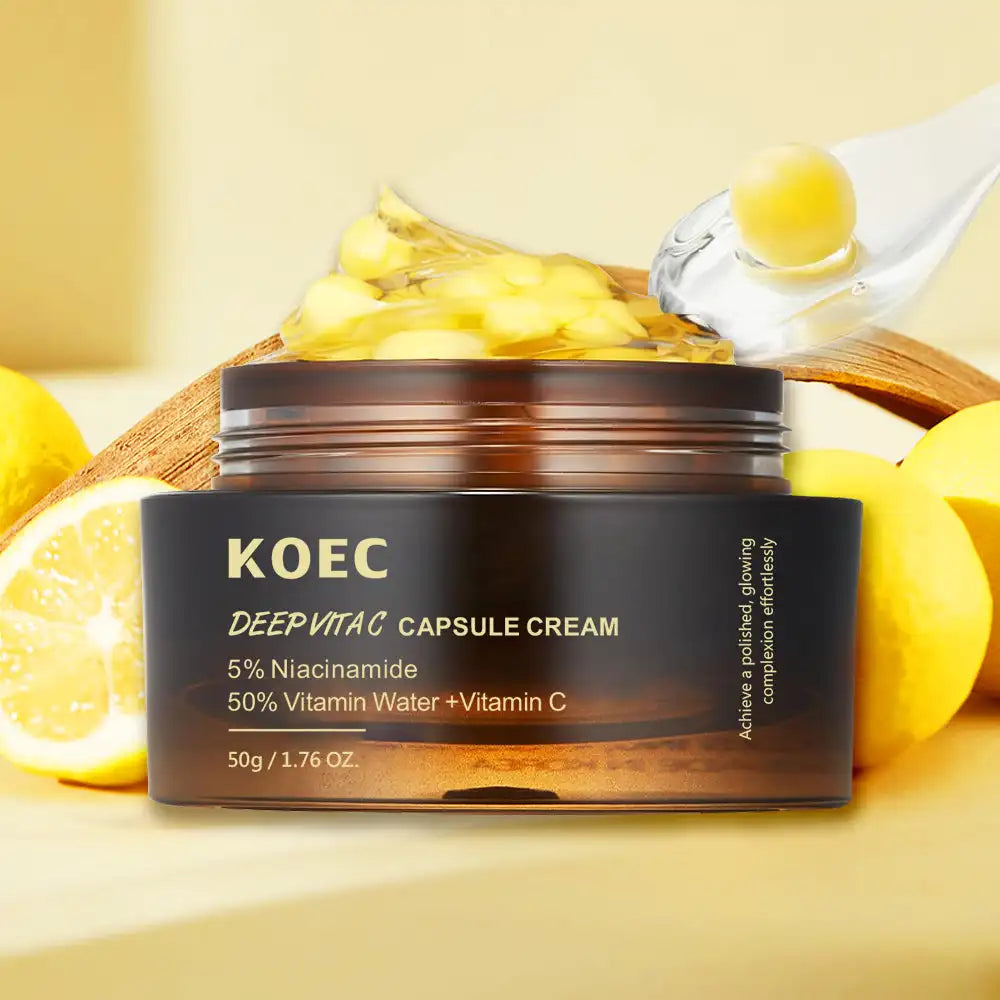 Deep VC Brightening Gel Capsule Cream