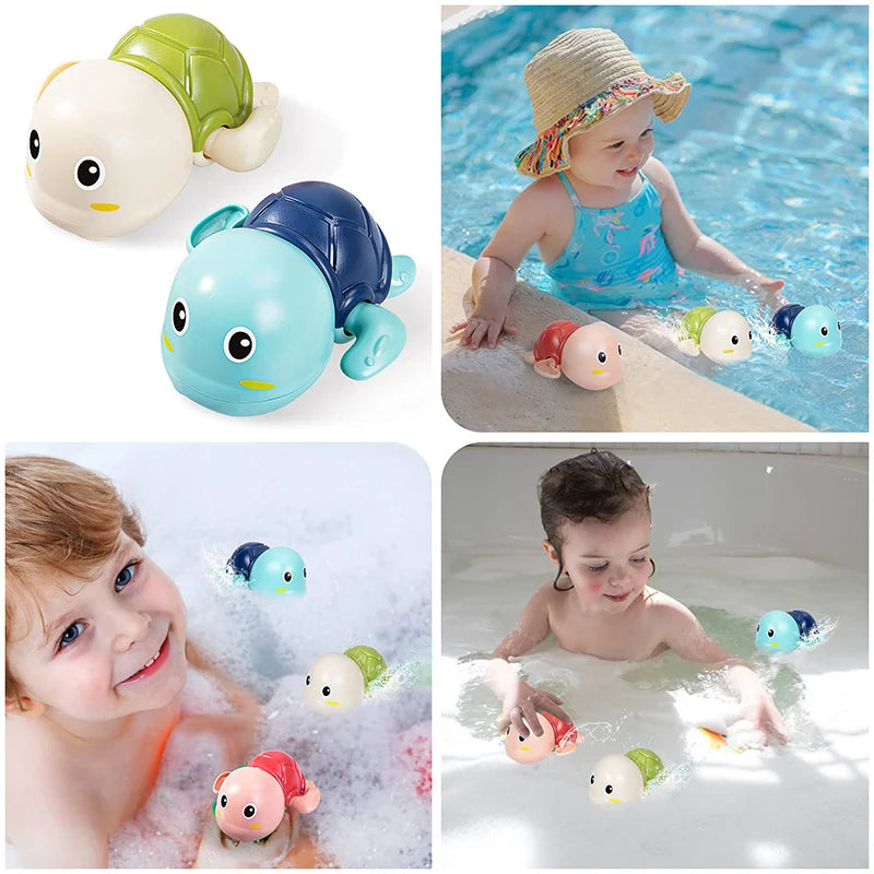 Clockwork Baby Bath Toys