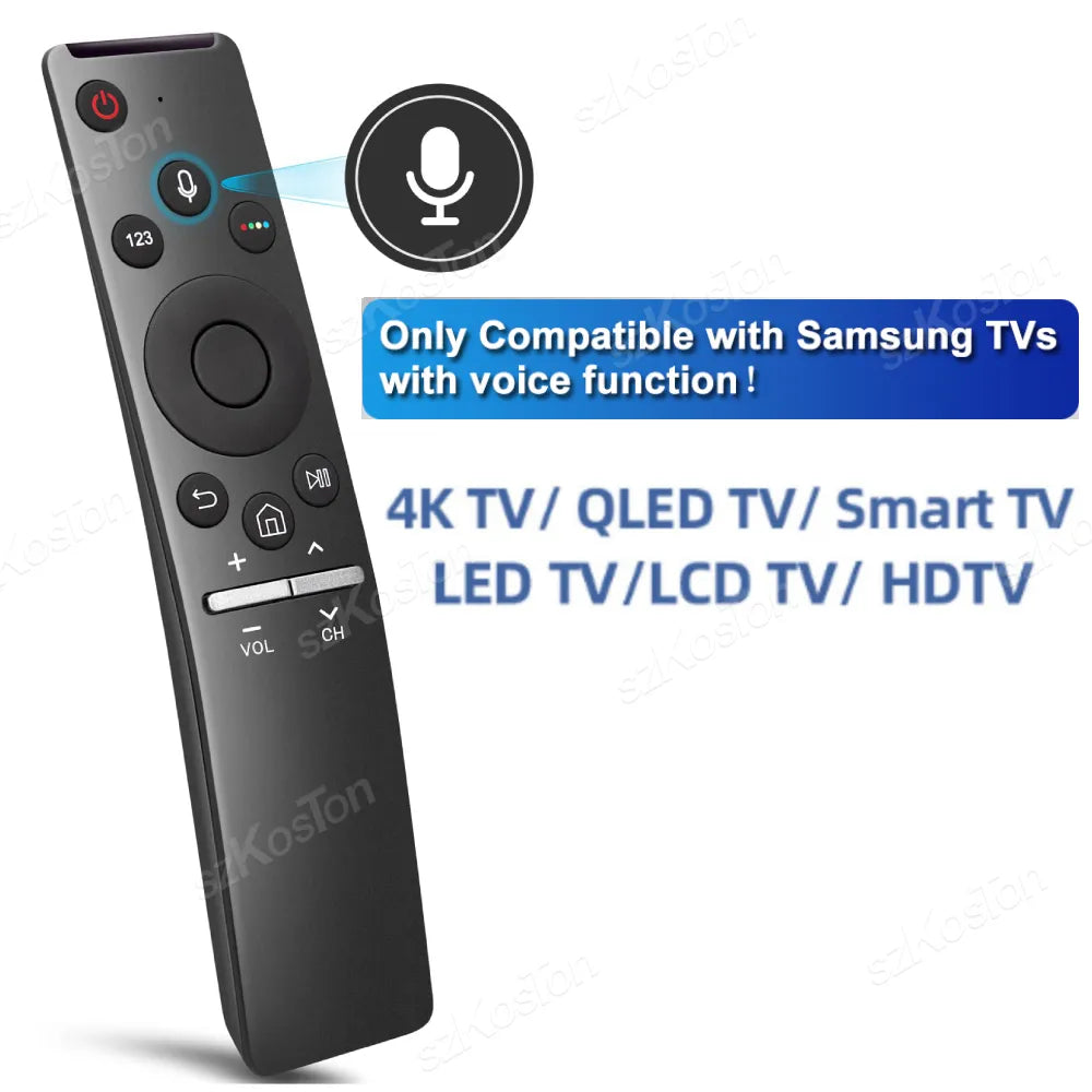 Voice Remote Control  Smart TVs