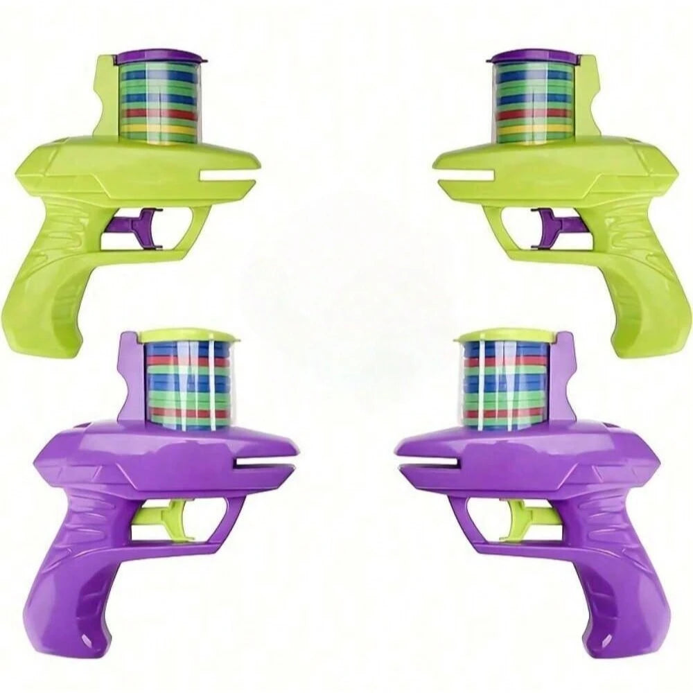 Foam Disc Launcher Toy