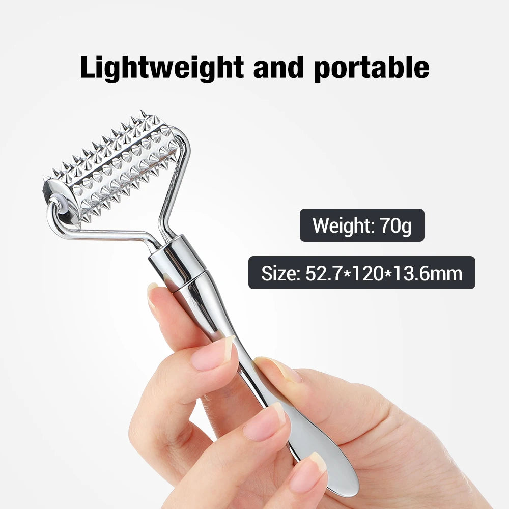 Stainless Steel Facial Roller