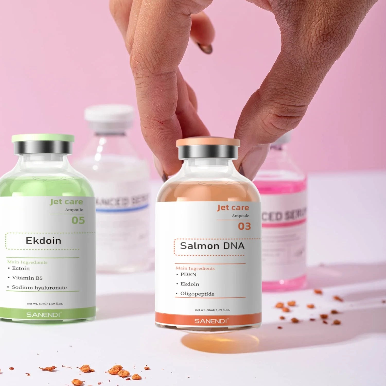 Stem Cell Peptide Oxygen Ampoule Serum