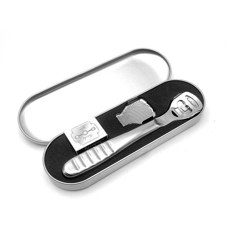 Stainless Steel Foot Scraper and Callus Remover Tool