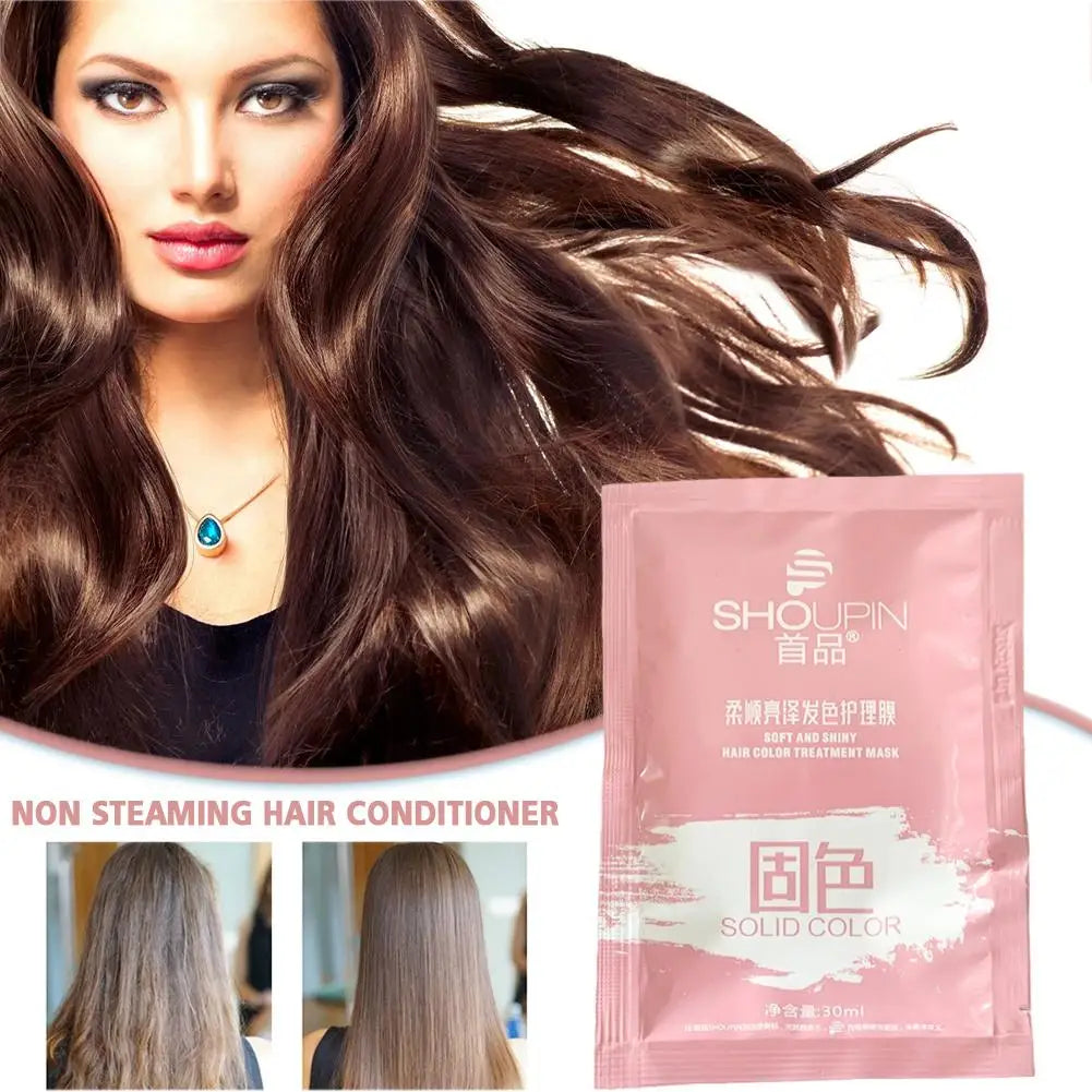 Hydrating Color-Setting Hair Treatment Mask