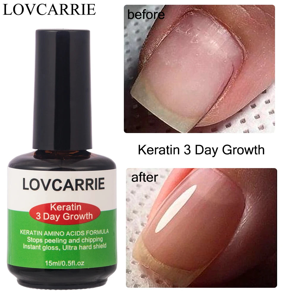 Keratin Nail Treatment Growth Formula