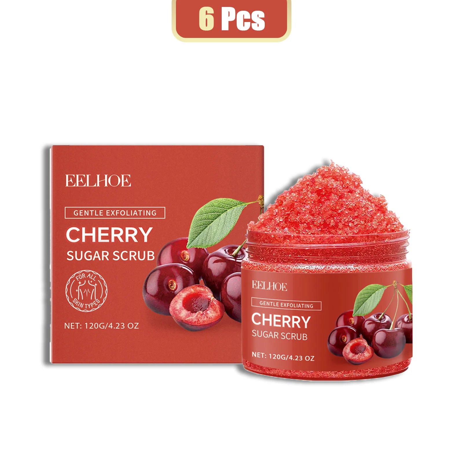 Cherry Sugar Body Scrub