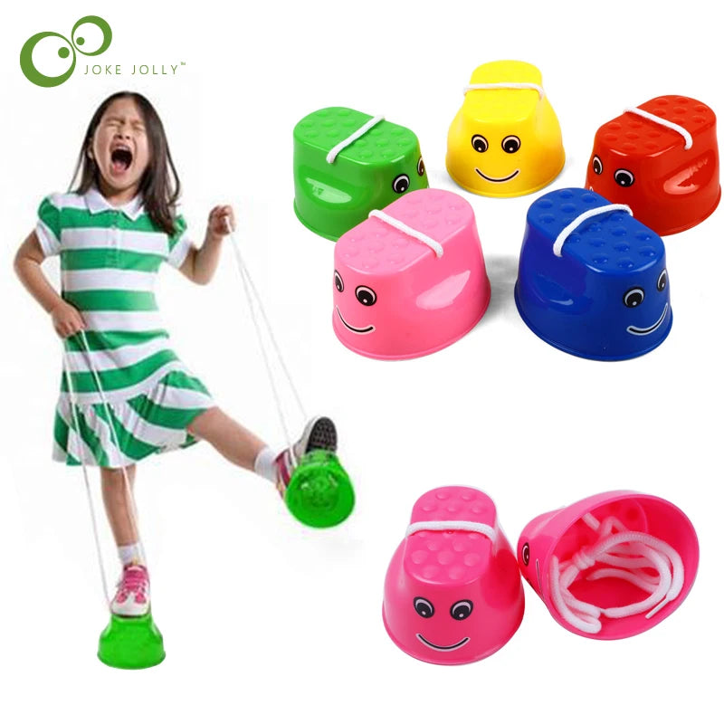 Children’s Plastic Walker Stilts
