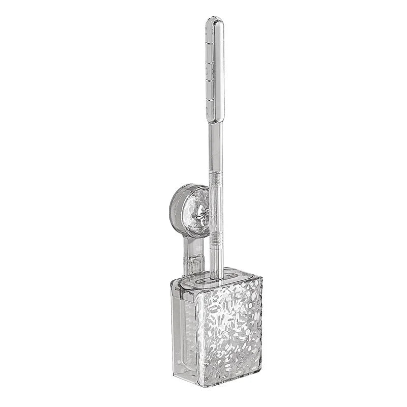 Wall-Mounted Toilet Brush