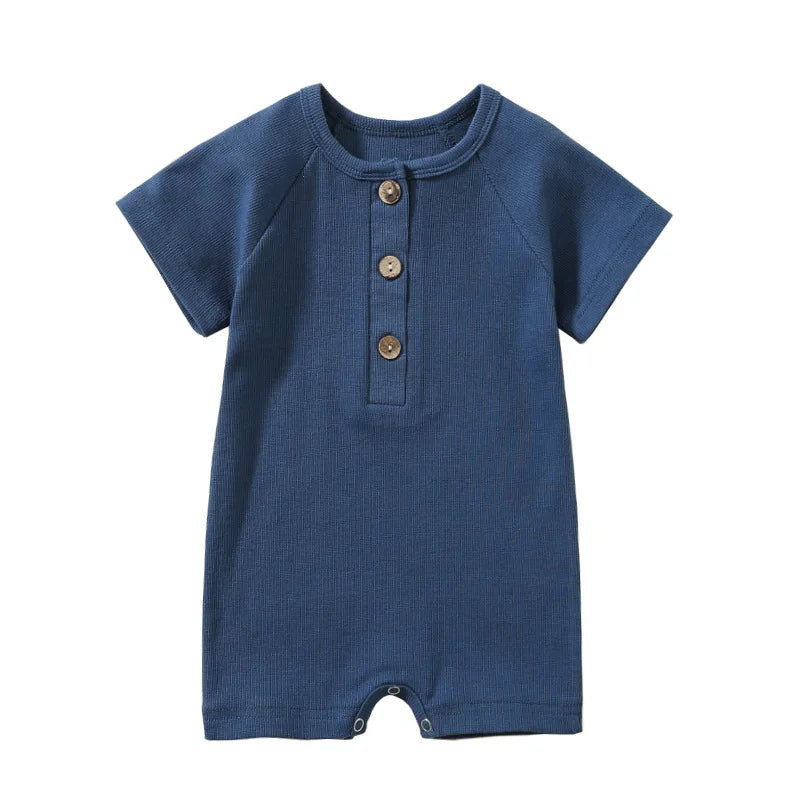 Summer Cotton Baby Jumpsuit