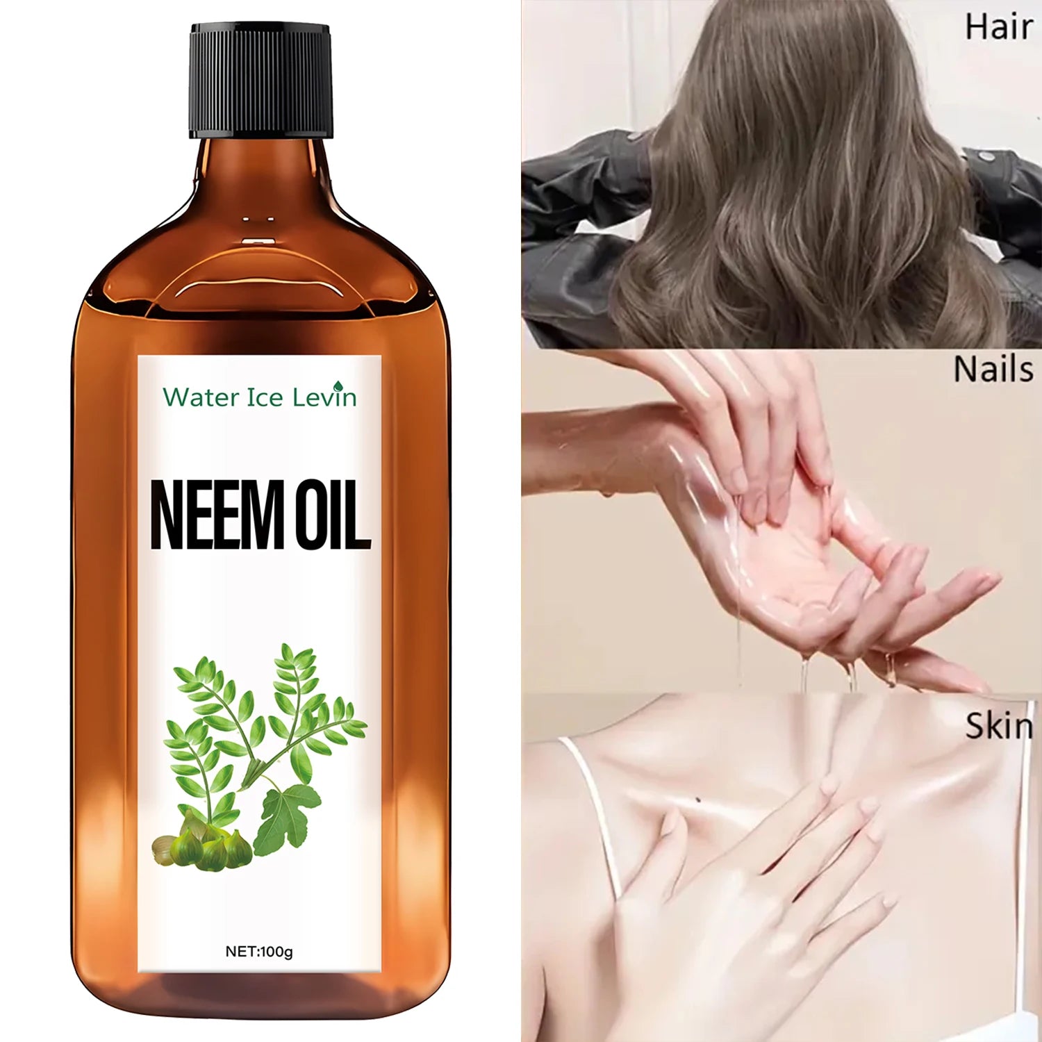 Neem Oil Hair Treatment