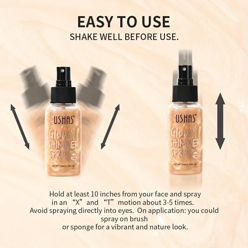 4-Color Body Liquid Highlighter