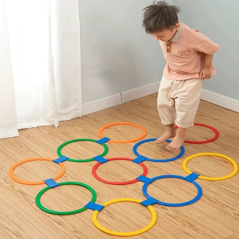 Kids' Outdoor Jump Ring Set