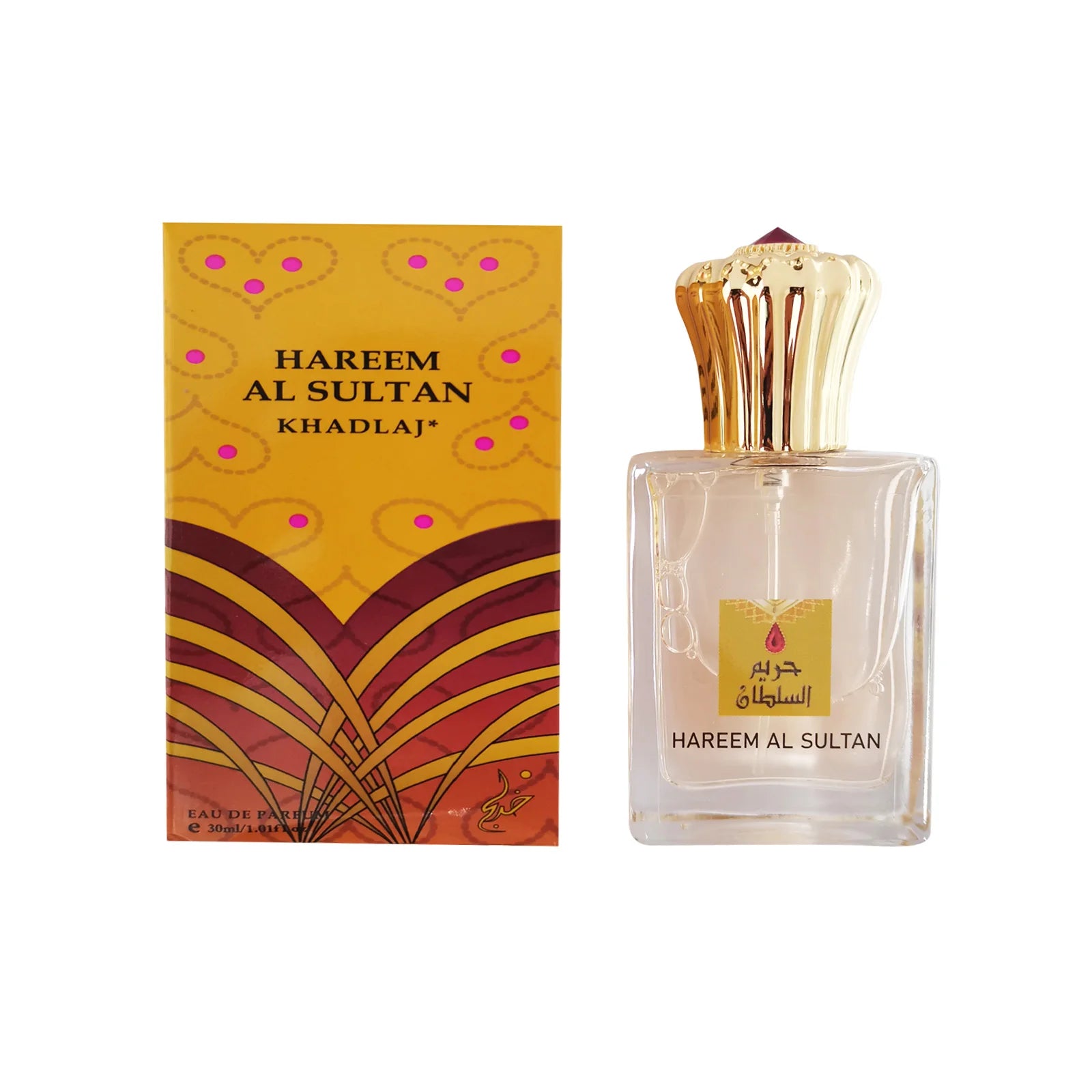 Luxury Hareem Al Sultan Golden Perfume Oil