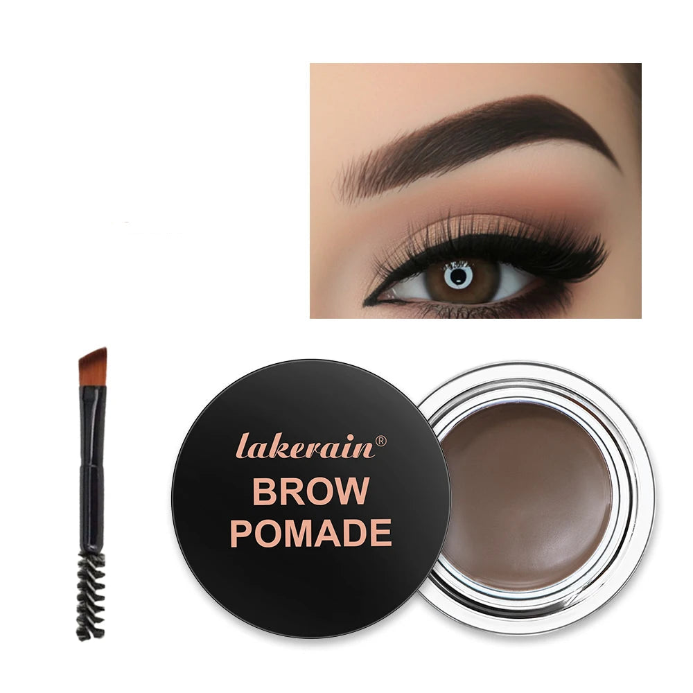 6-Color Long-Lasting Eyebrow Styling Cream Gel