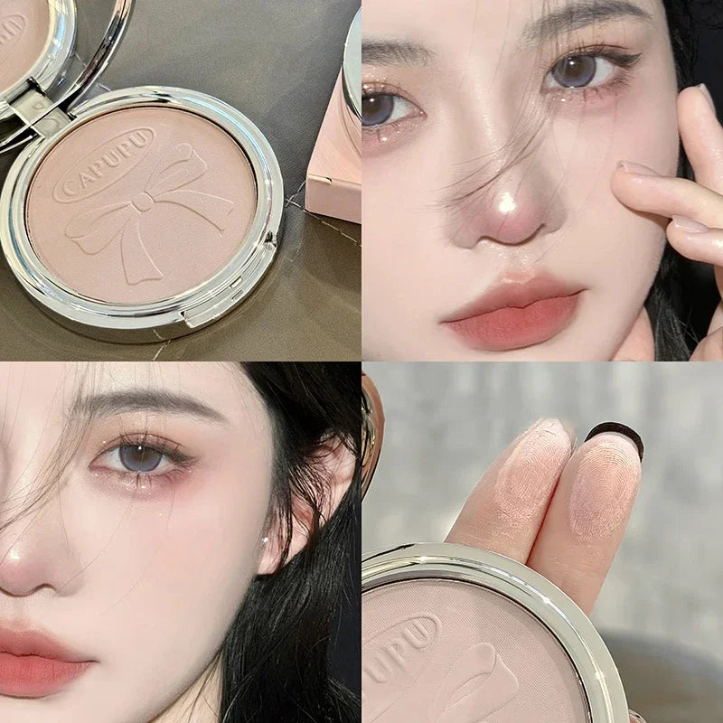 Matte White Pressed Setting Powder