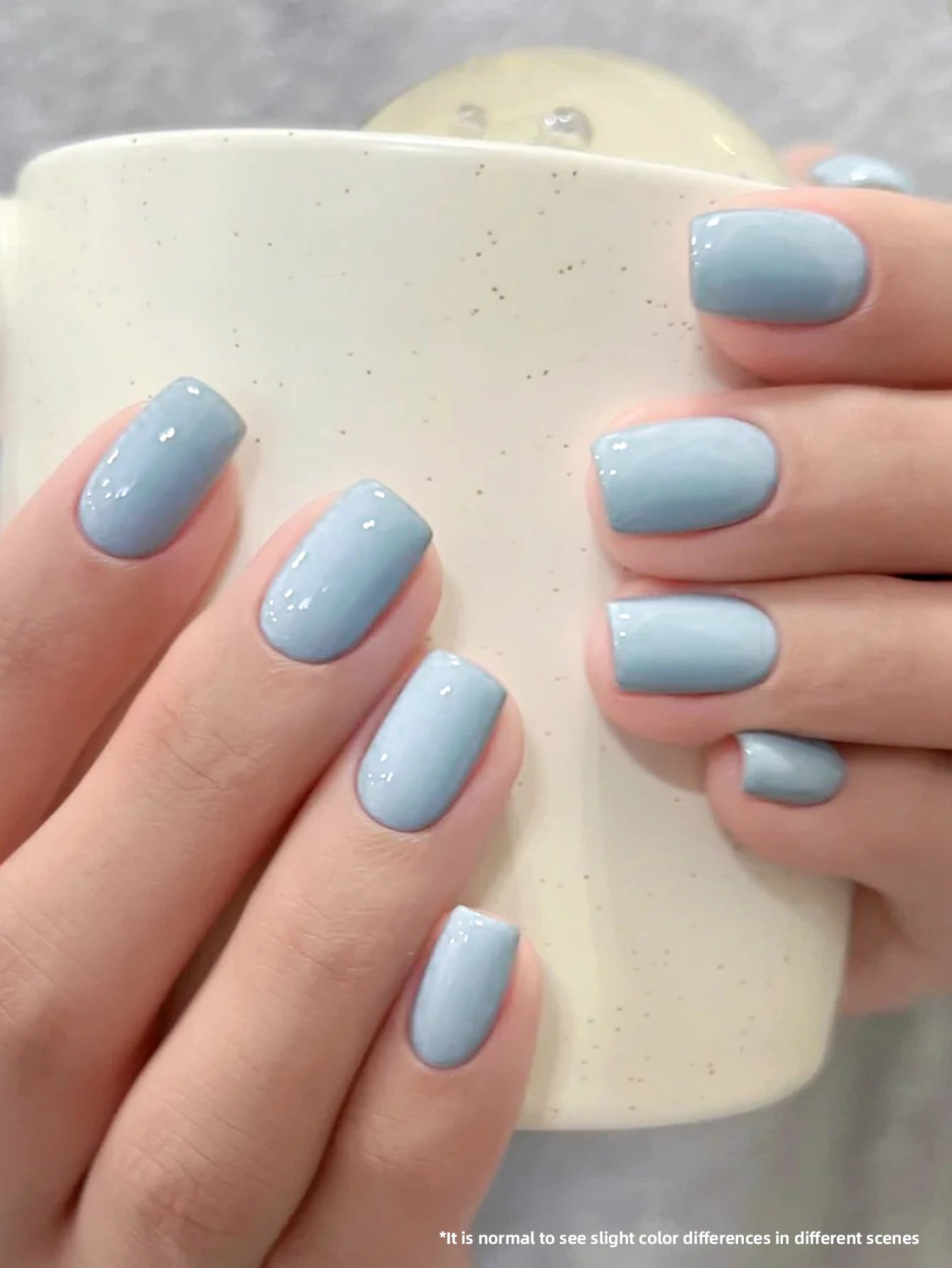 Baby Blue Pure Gel Nail Polish