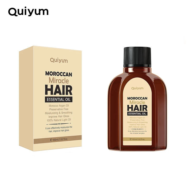 Moroccan Argan Hair Oil