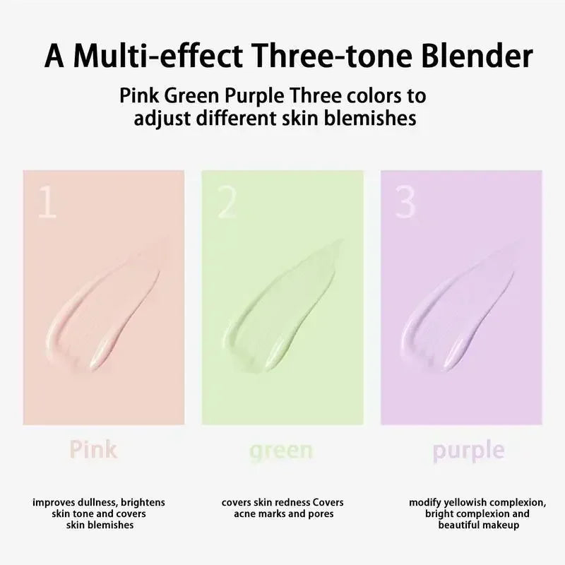 Breathable BB Cream & Makeup Primer