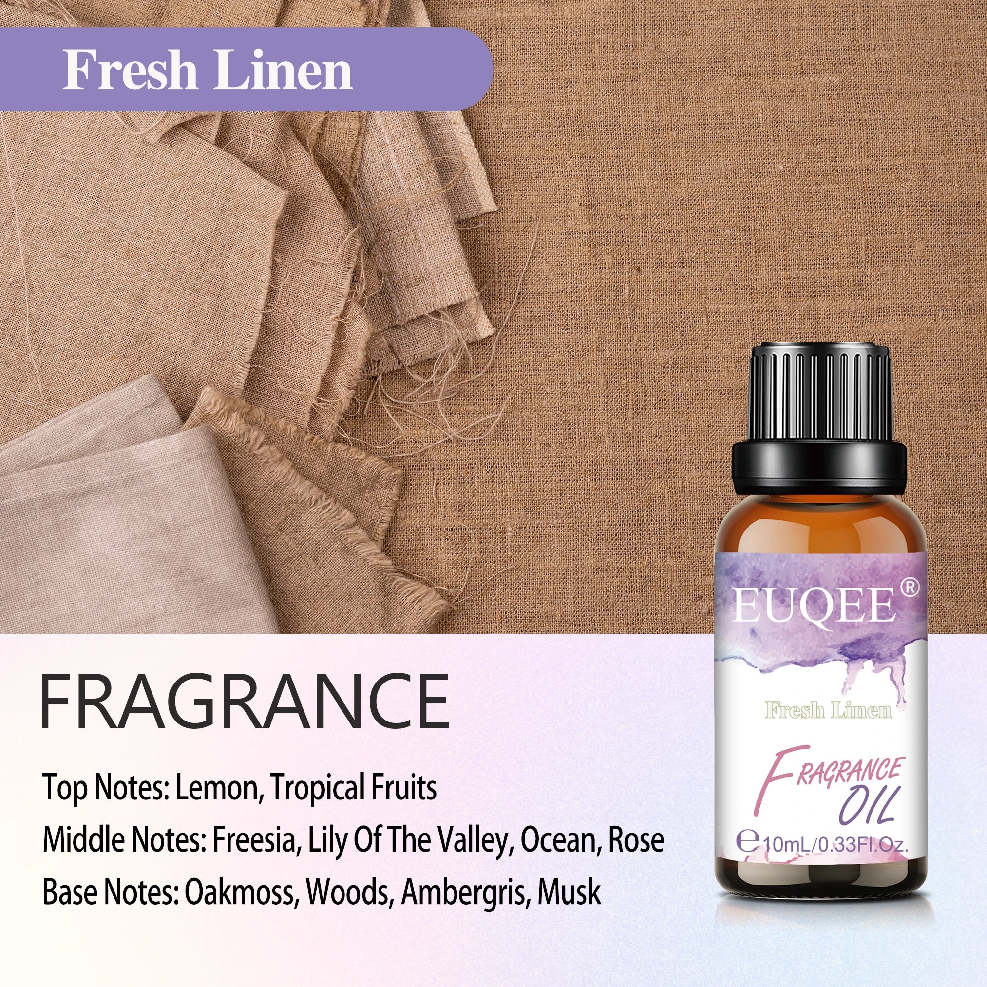 White Musk Almond Vanilla Essential Oil Blend