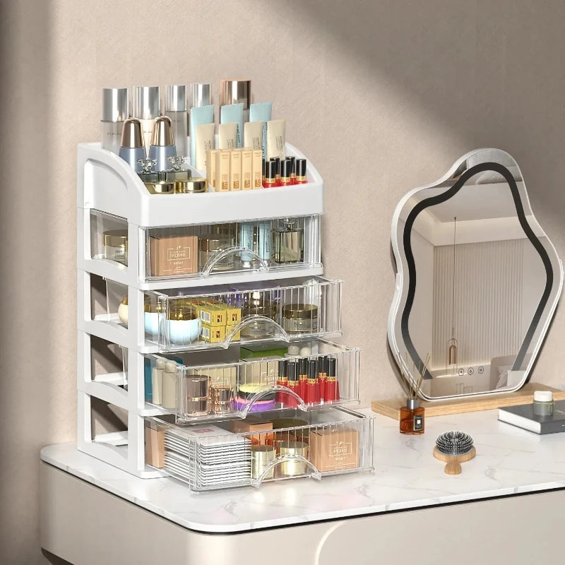 Drawer Type Multi-Functional Makeup Storage Box