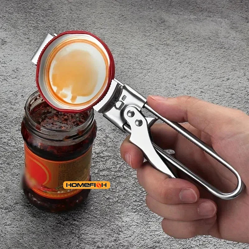 Adjustable Stainless Steel Bottle Opener