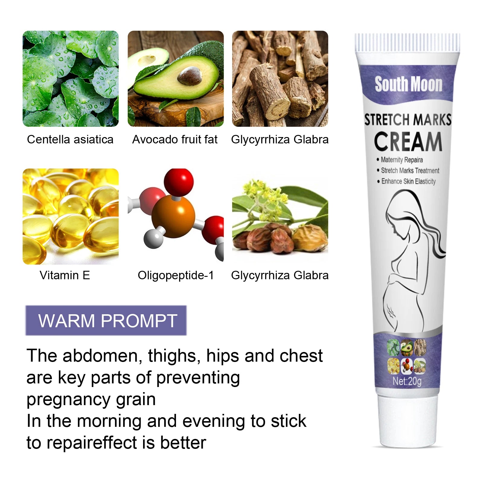 Pregnancy Stretch Mark Cream