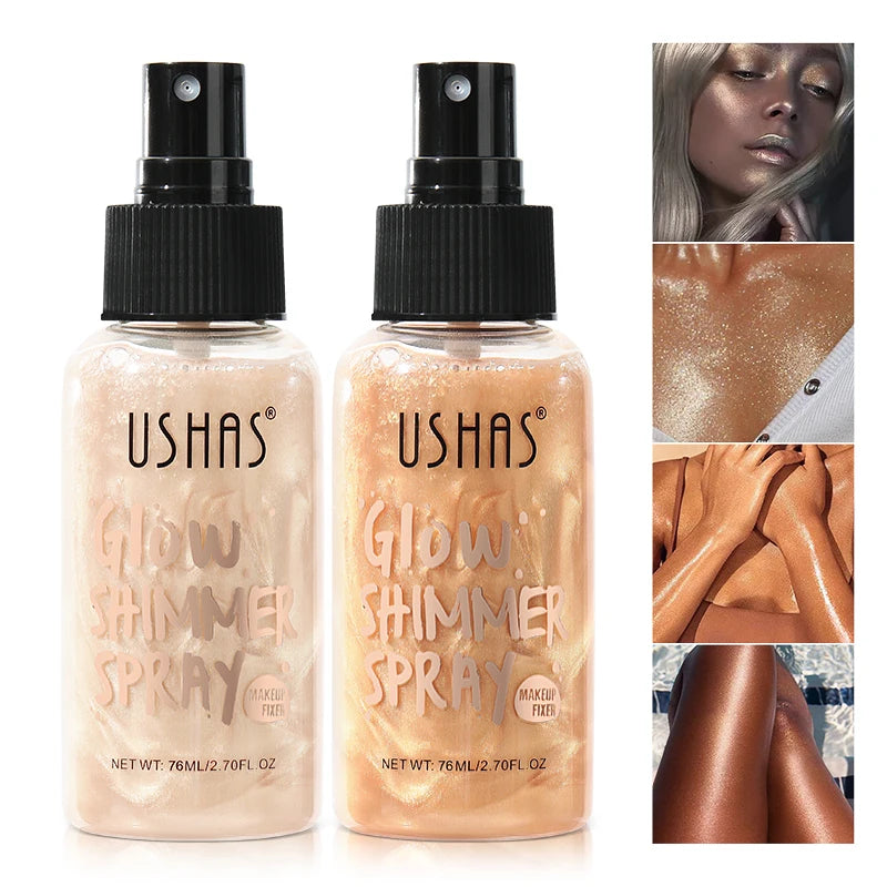 4-Color Body Liquid Highlighter