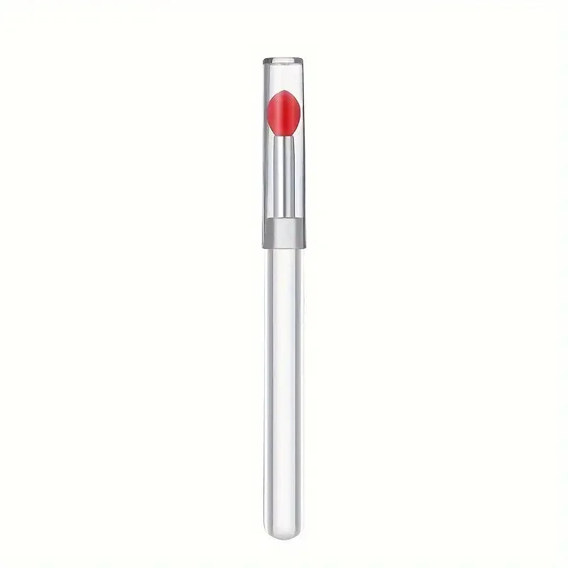 Portable Silicone Lip Applicator Brushes