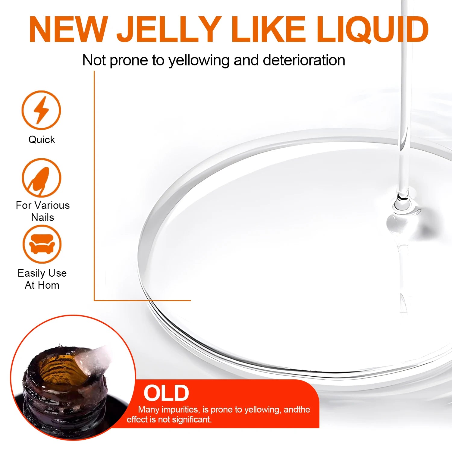 Quick & Easy Nail Gel Polish Remover