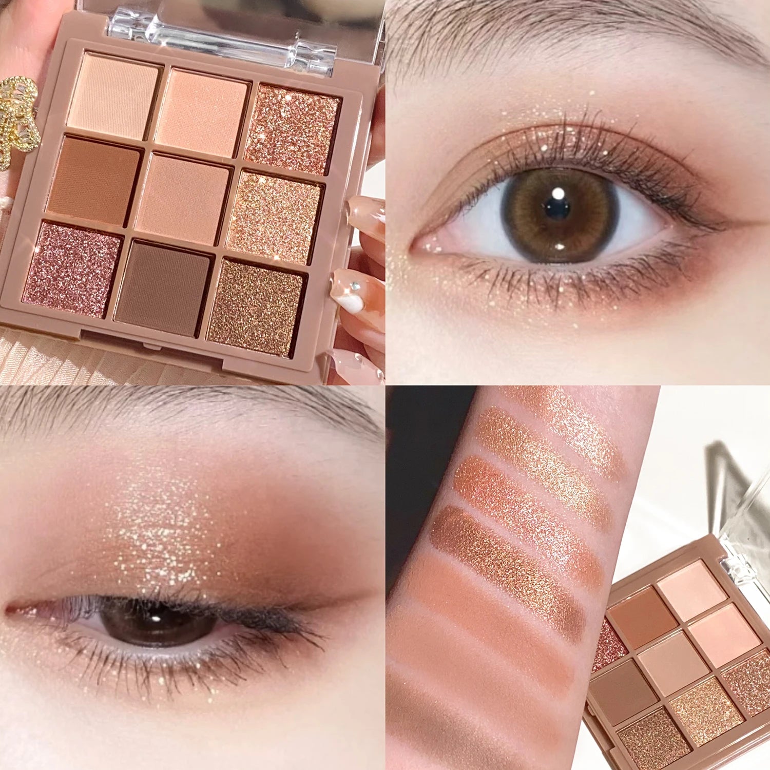 Luxurious Waterproof Eyeshadow Palette