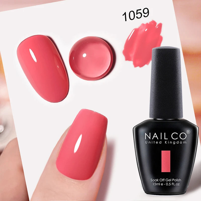 15ml Hema/TPO Free UV Gel Nail Polish