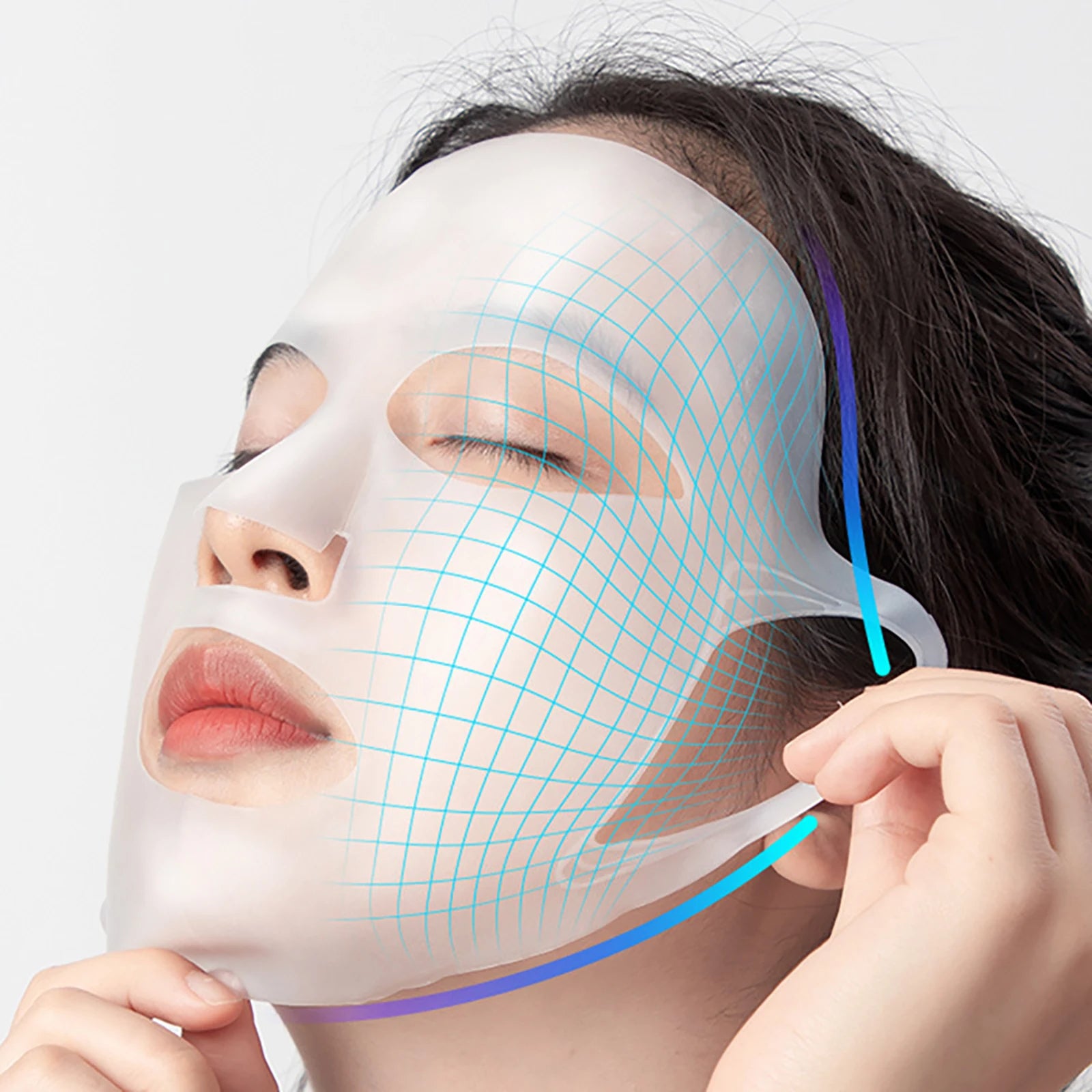 Silicone Face Mask Holder