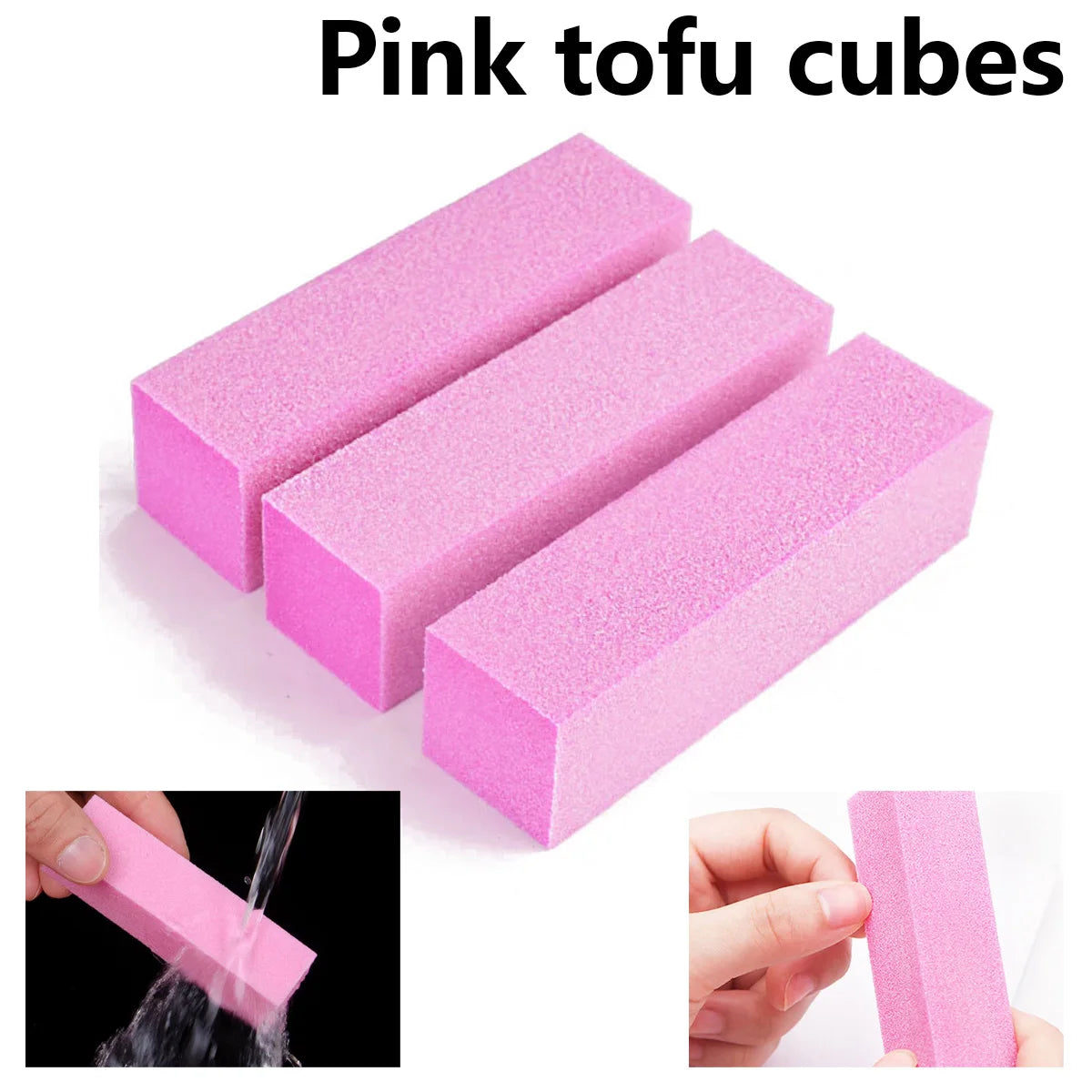 Professional Nail Buffer Blocks Set