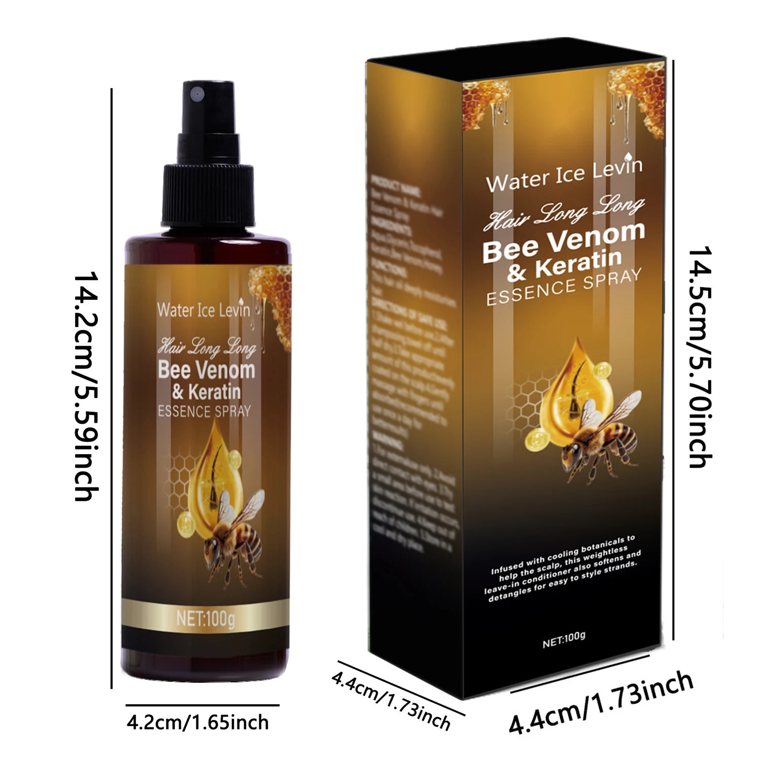 Bee Venom Leave-In Conditioner Spray