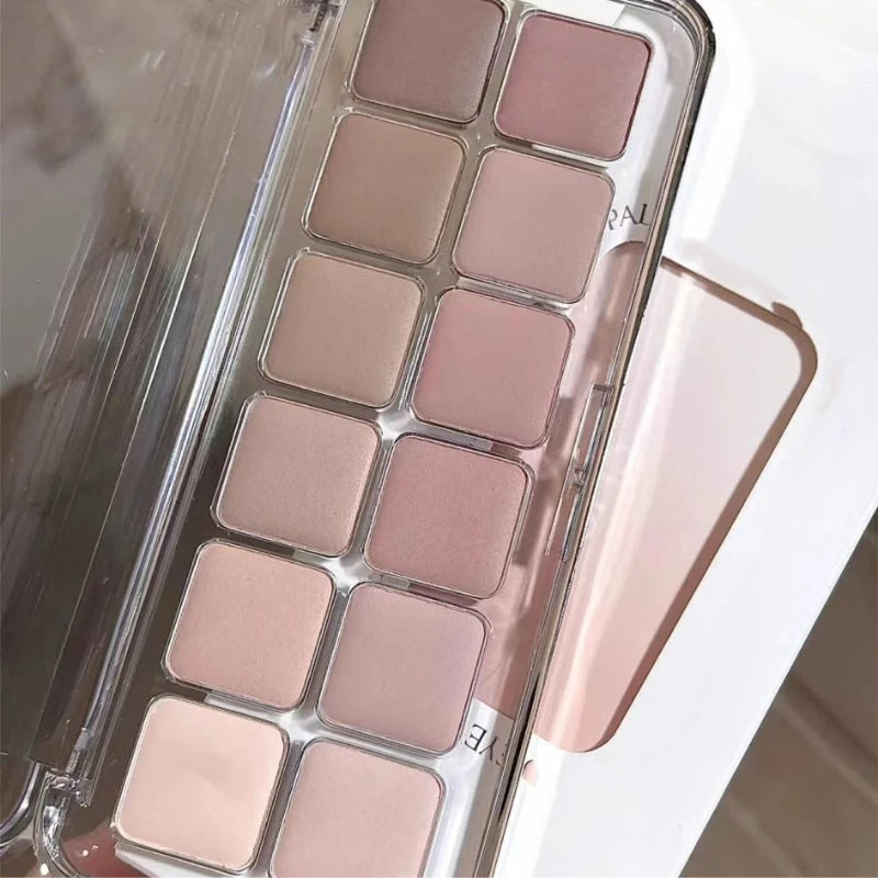 Cool Tone Matte Eyeshadow Palette