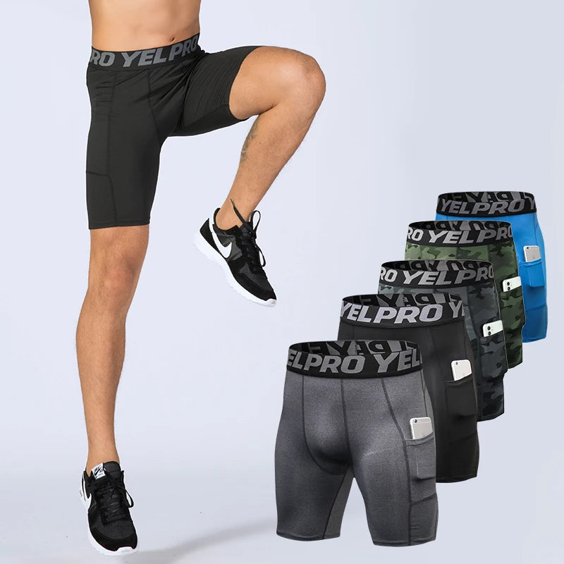 Compression Running Shorts