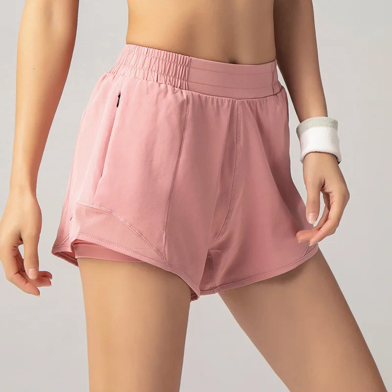 Double-Deck Sports Shorts